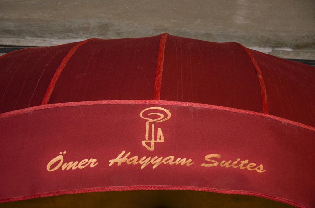 Omer Hayyam Suites 이스탄불 외부 사진
