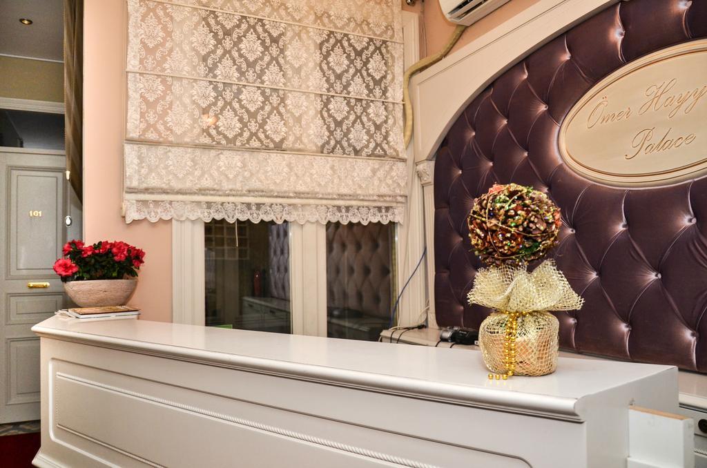 Omer Hayyam Suites 이스탄불 외부 사진