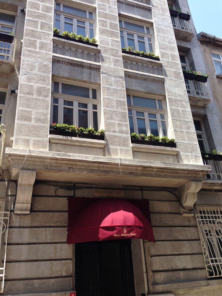 Omer Hayyam Suites 이스탄불 외부 사진